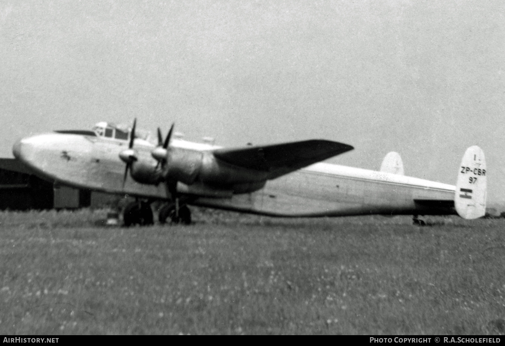 Aircraft Photo of ZP-CBR | Avro 694 Lincoln Freighter | AirHistory.net #7964