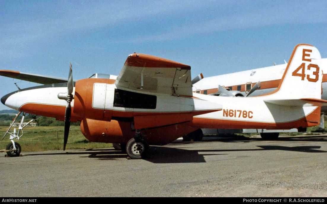 Aircraft Photo of N6178C | Grumman F7F-3N(AT) Tigercat | Sis-Q Flying Service | AirHistory.net #7966