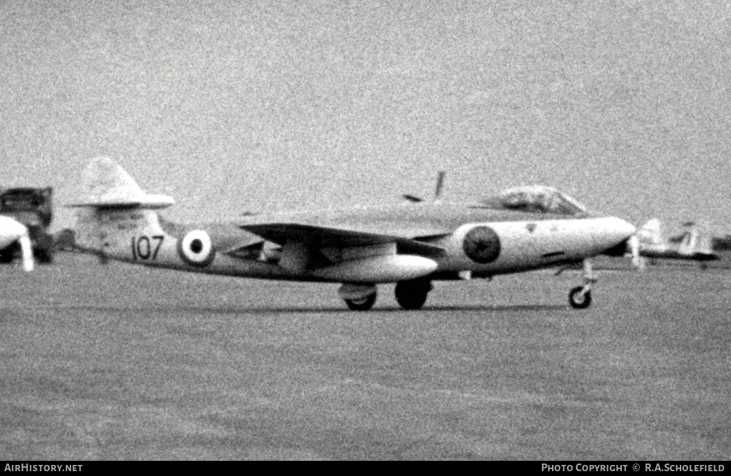 Aircraft Photo of WM920 | Hawker Sea Hawk FB3 | UK - Navy | AirHistory.net #7968