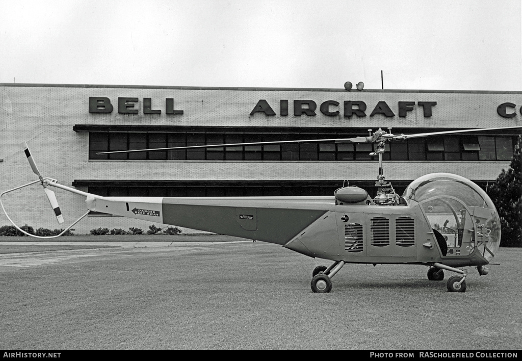 Aircraft Photo of Bell 47A | AirHistory.net #7972