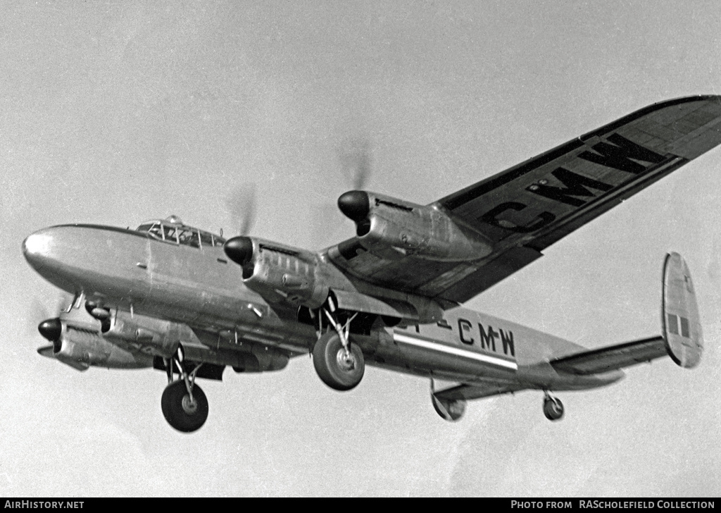 Aircraft Photo of CF-CMW | Avro 683 Lancaster XPP | Trans-Canada Air Lines - TCA | AirHistory.net #7977