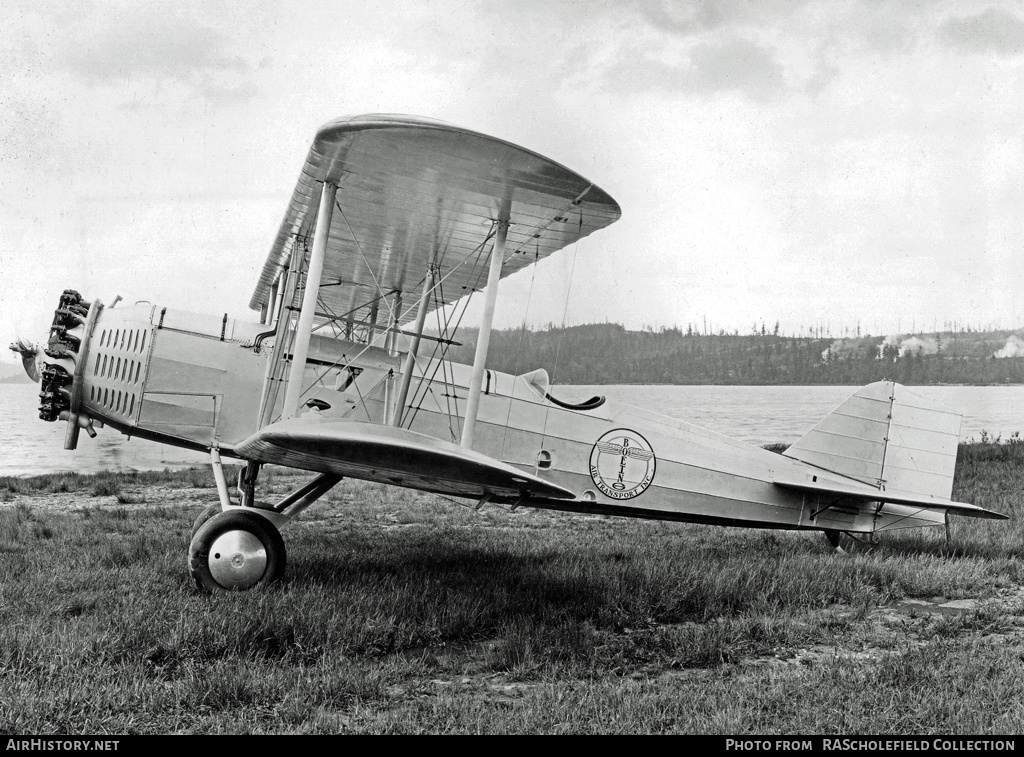 Aircraft Photo of NC268 | Boeing 40A | Boeing Air Transport | AirHistory.net #7978