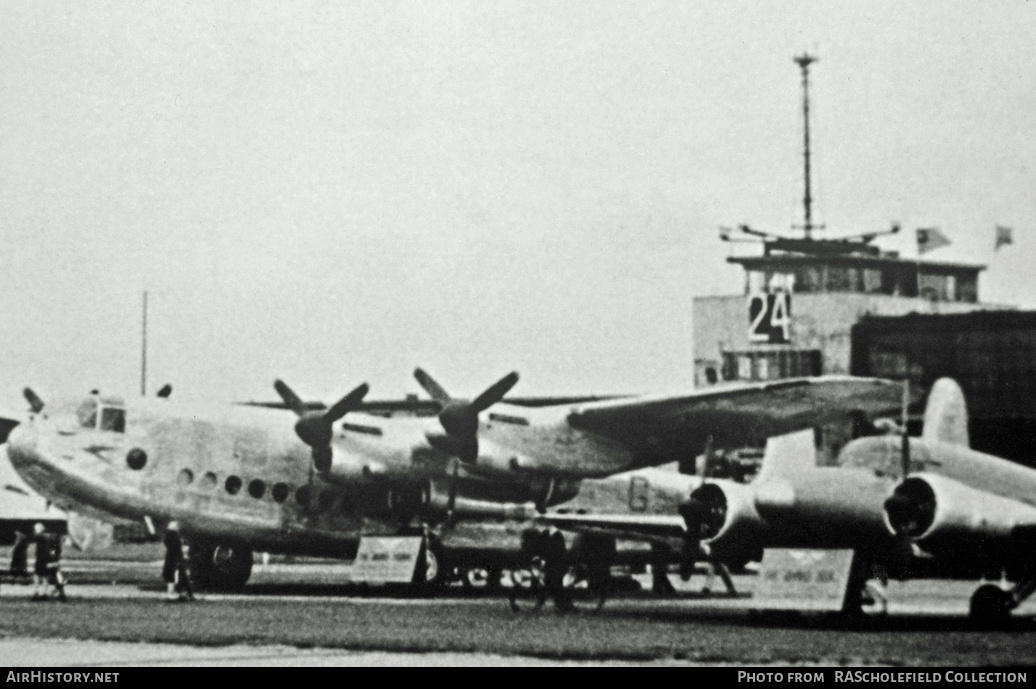 Aircraft Photo of G-AGNS | Avro 685 York | BOAC - British Overseas Airways Corp. | AirHistory.net #7983