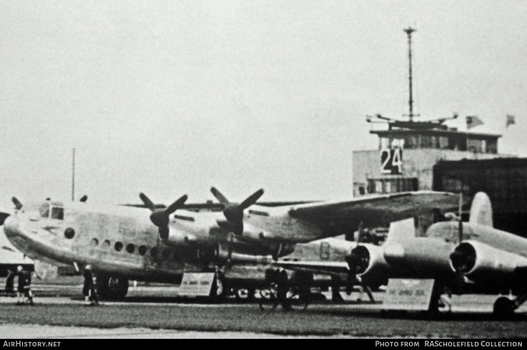 Aircraft Photo of G-AGNS | Avro 685 York | BOAC - British Overseas Airways Corporation | AirHistory.net #7983