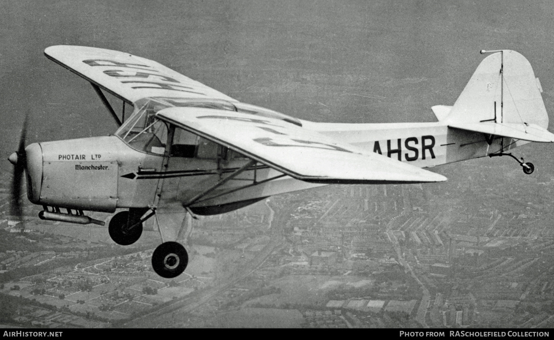 Aircraft Photo of G-AHSR | Auster J-1 Autocrat | Photair | AirHistory.net #7984