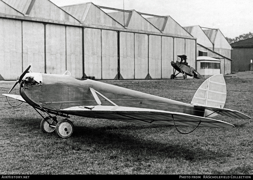 Aircraft Photo of G-EBHX | De Havilland D.H. 53 Hummingbird | De Havilland | AirHistory.net #7985