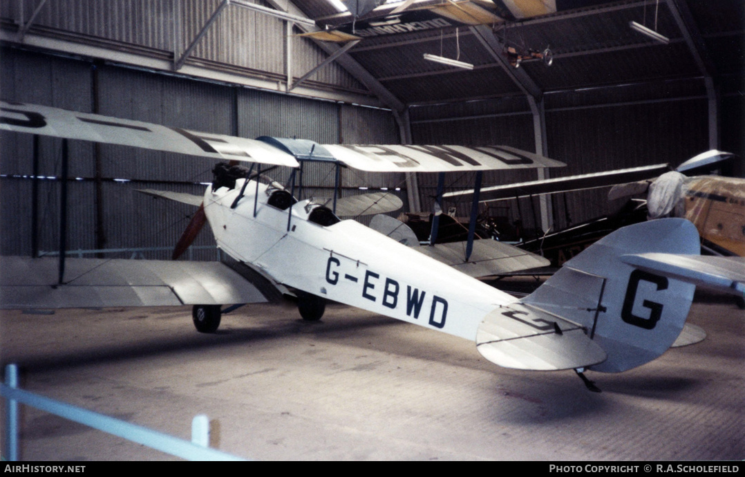 Aircraft Photo of G-EBWD | De Havilland D.H. 60X Moth | AirHistory.net #7988