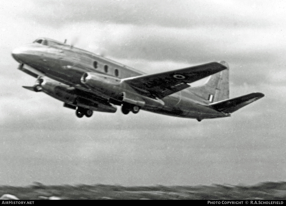 Aircraft Photo of VX217 | Vickers 663 Viscount | UK - Air Force | AirHistory.net #7989