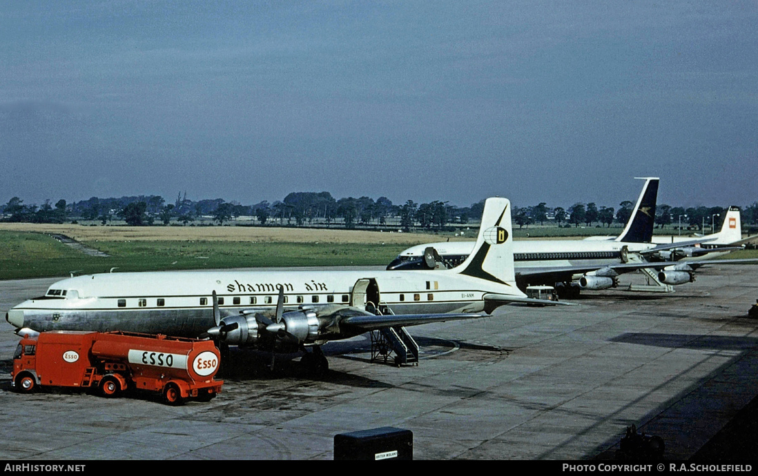 Aircraft Photo of EI-ANM | Douglas DC-7C(F) | Shannon Air | AirHistory.net #7990