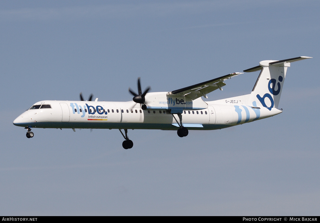 Aircraft Photo of G-JECJ | Bombardier DHC-8-402 Dash 8 | Flybe - British European | AirHistory.net #7998