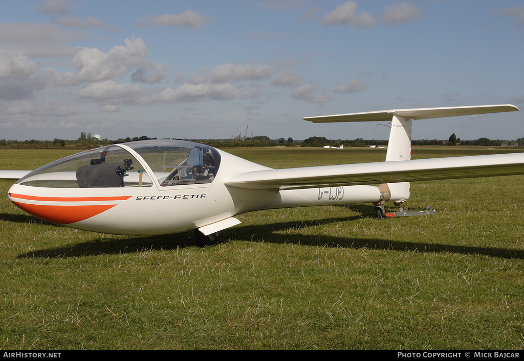 Aircraft Photo of G-CJPJ | Grob G-104 Speed Astir IIB | AirHistory.net #8001