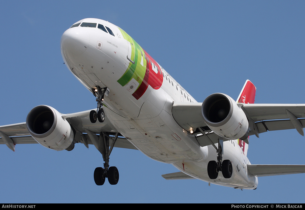 Aircraft Photo of CS-TTR | Airbus A319-111 | TAP Portugal | AirHistory.net #8002