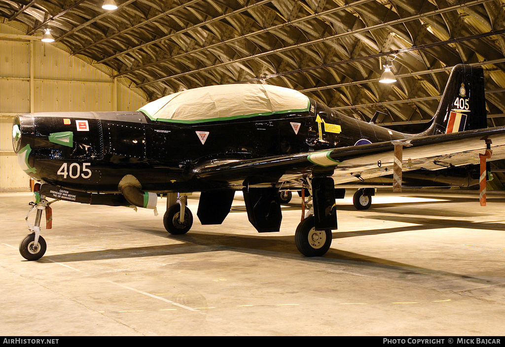 Aircraft Photo of ZF405 | Short S-312 Tucano T1 | UK - Air Force | AirHistory.net #8004