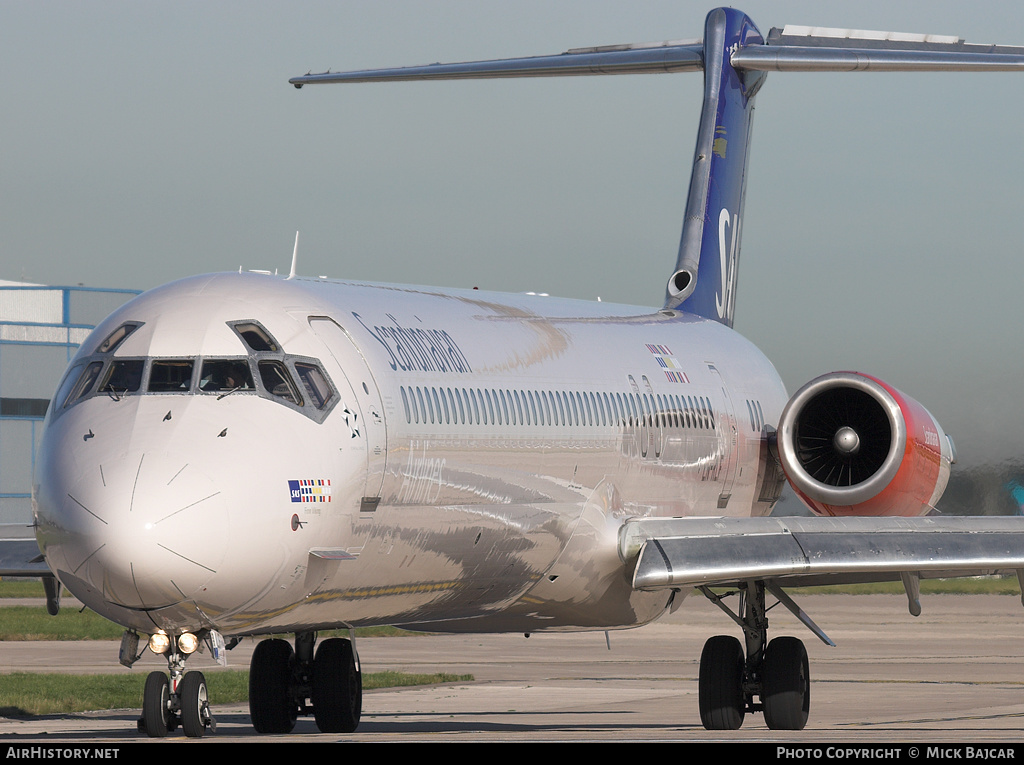 Aircraft Photo of LN-RLF | McDonnell Douglas MD-82 (DC-9-82) | Scandinavian Airlines - SAS | AirHistory.net #8007