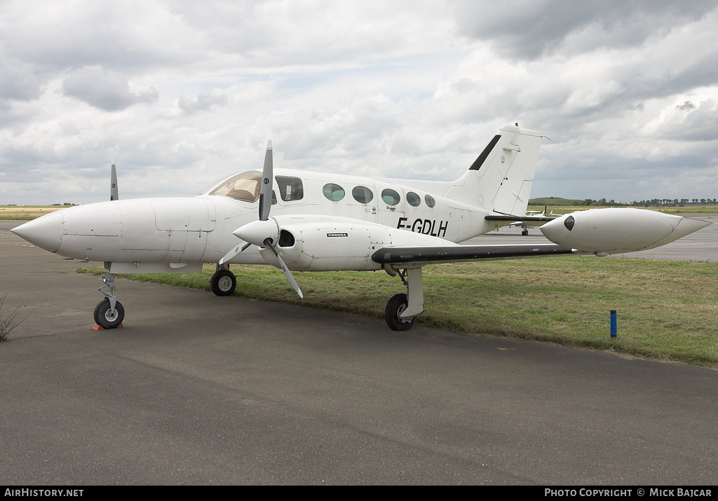 Aircraft Photo of F-GDLH | Cessna 421B Golden Eagle | AirHistory.net #8010