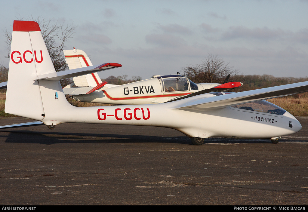 Aircraft Photo of G-CGCU | PZL-Bielsko SZD-50-3 | AirHistory.net #8011