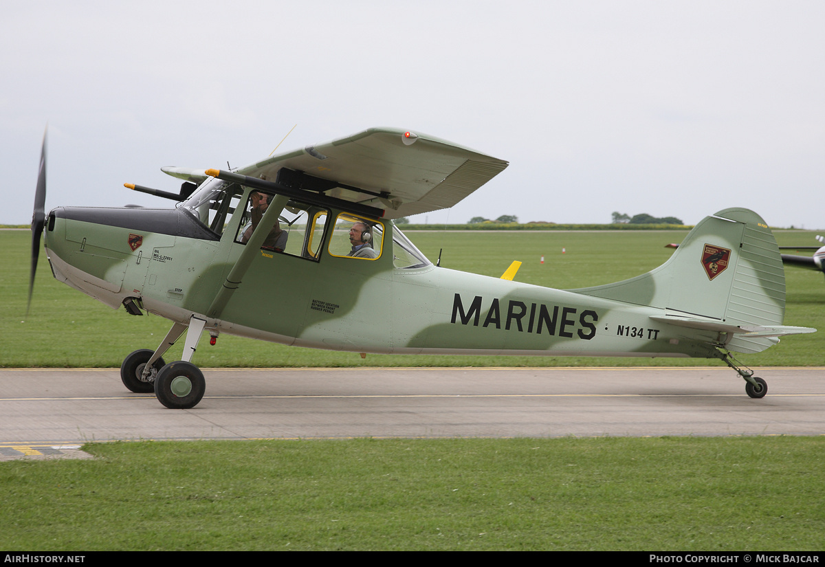 Aircraft Photo of N134TT | Cessna O-1E Bird Dog | USA - Marines | AirHistory.net #8018