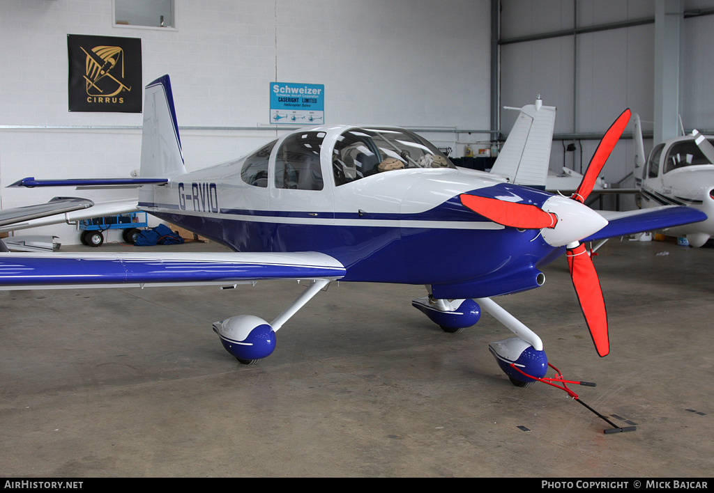 Aircraft Photo of G-RVIO | Van's RV-10 | AirHistory.net #8021