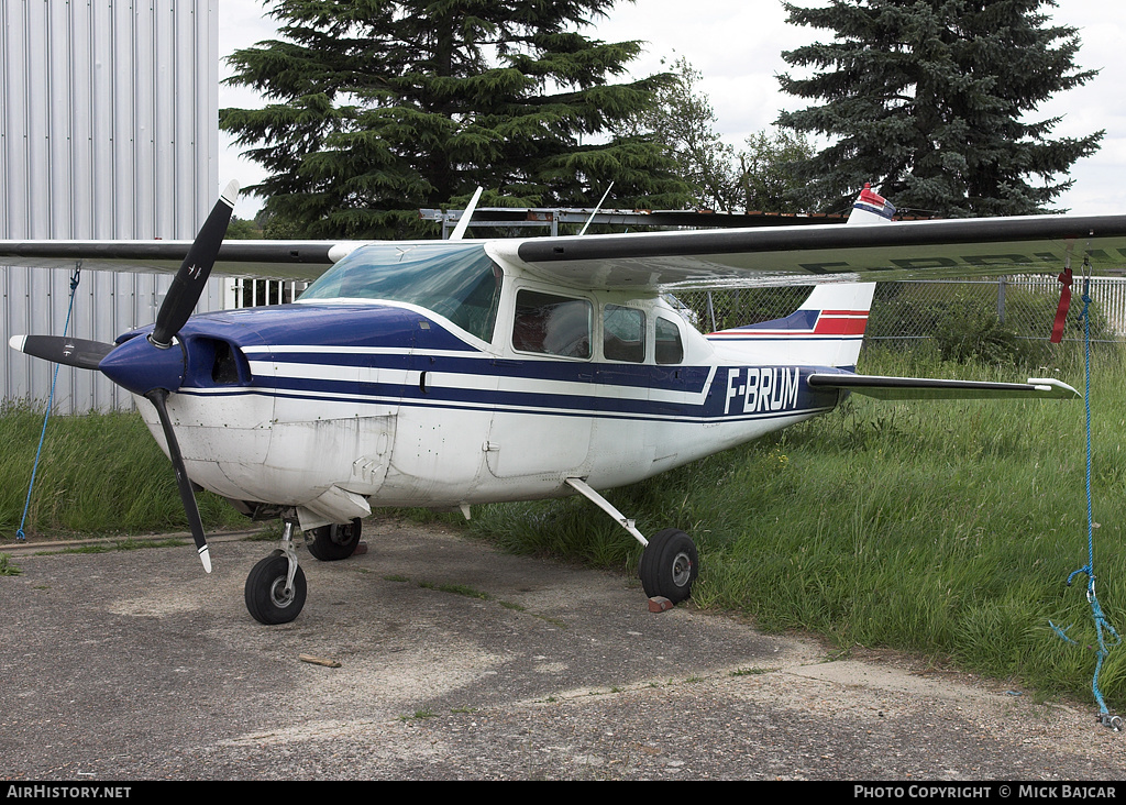 Aircraft Photo of F-BRUM | Cessna T210J Turbo Centurion | AirHistory.net #8023
