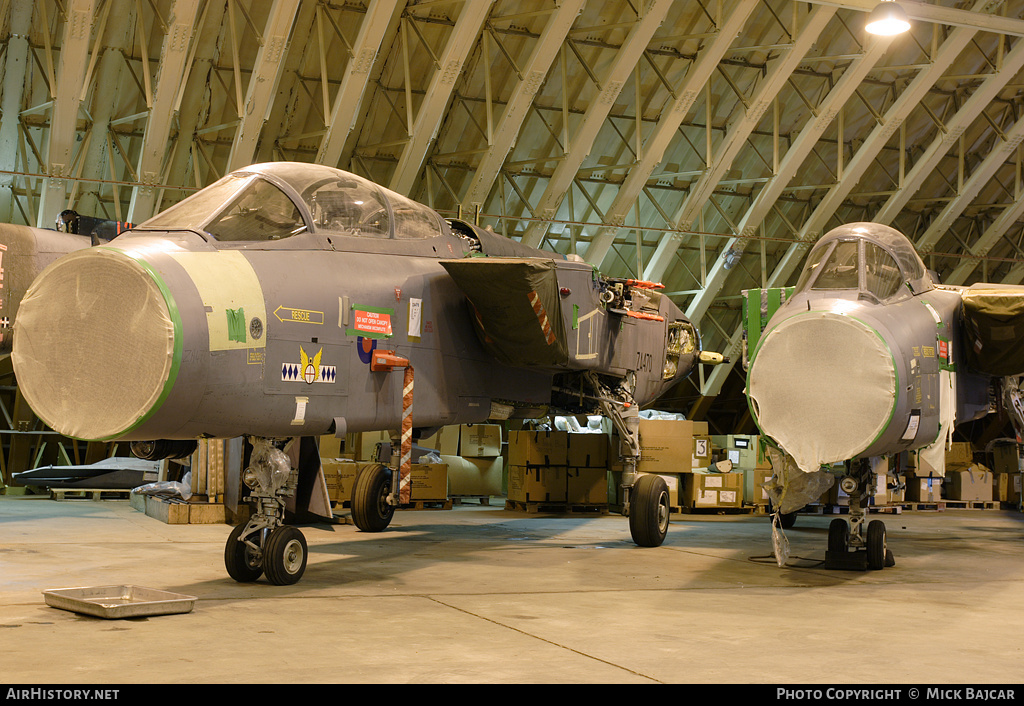 Aircraft Photo of ZA470 | Panavia Tornado GR1 | UK - Air Force | AirHistory.net #8024