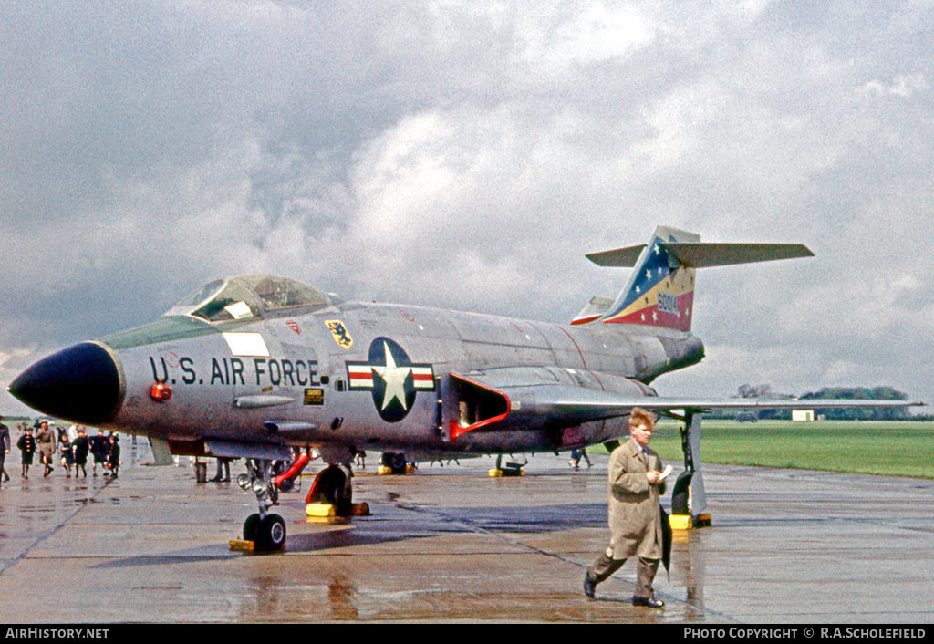 Aircraft Photo of 56-014 / 60014 | McDonnell F-101C Voodoo | USA - Air Force | AirHistory.net #8035