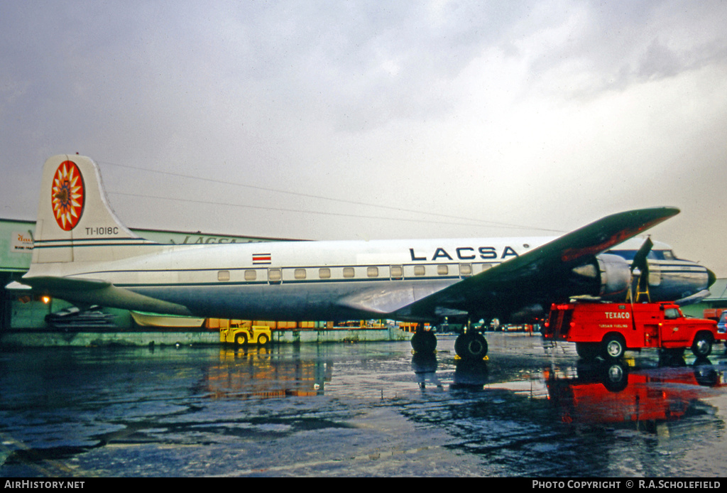 Aircraft Photo of TI-1018C | Douglas DC-6A/B | LACSA - Líneas Aéreas de Costa Rica | AirHistory.net #8039