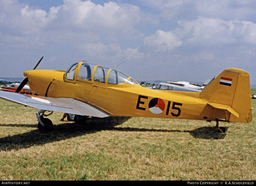 Aircraft Photo of G-BIYU / E-15 | Fokker S.11-1 Instructor | Netherlands - Air Force | AirHistory.net #8041