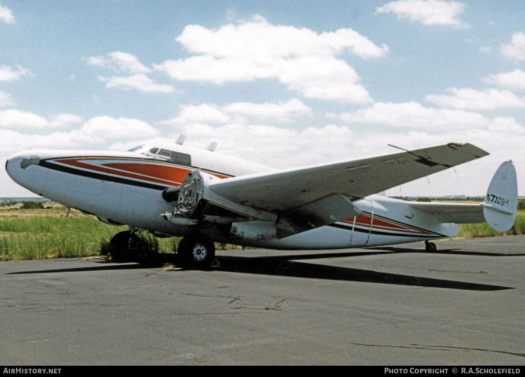 Aircraft Photo of N710BK | Howard 250 | AirHistory.net #8045