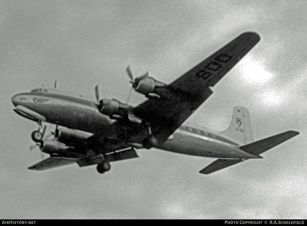 Aircraft Photo of OO-SDD | Douglas DC-6 | Sabena | AirHistory.net #8048