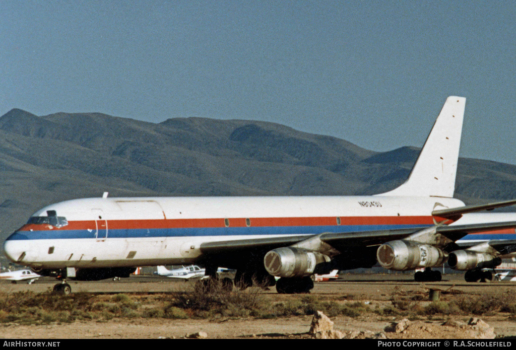 Aircraft Photo of N8043U | Douglas DC-8-54F | AirHistory.net #8050