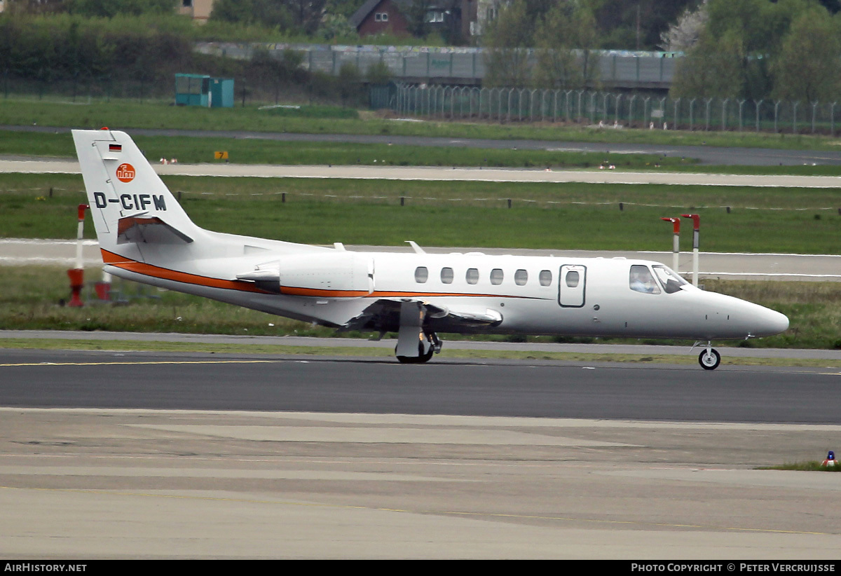Aircraft Photo of D-CIFM | Cessna 560 Citation Encore+ | IFM Traviation | AirHistory.net #8054