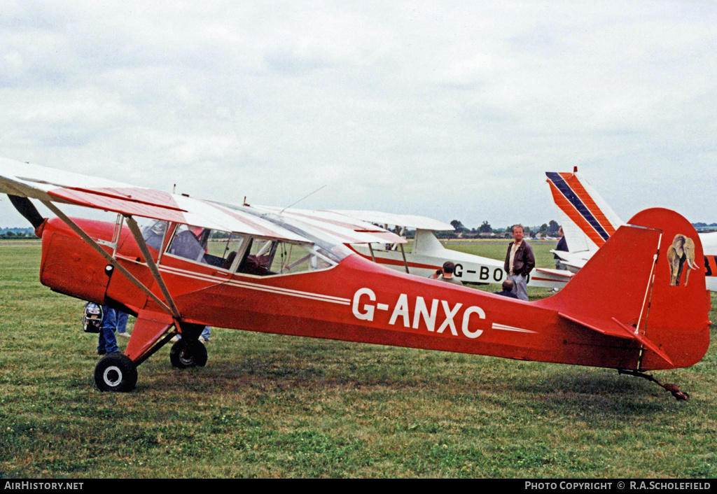 Aircraft Photo of G-ANXC | Auster J-5R Alpine | AirHistory.net #8057