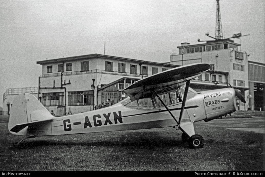 Aircraft Photo of G-AGXN | Auster J-1 Autocrat | Airviews | AirHistory.net #8058