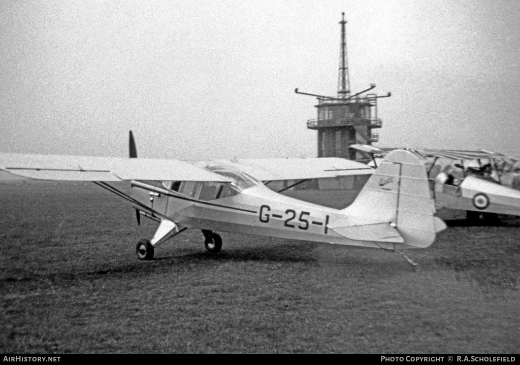 Aircraft Photo of G-25-1 | Auster J-5F Aiglet Trainer | Auster Aircraft | AirHistory.net #8059