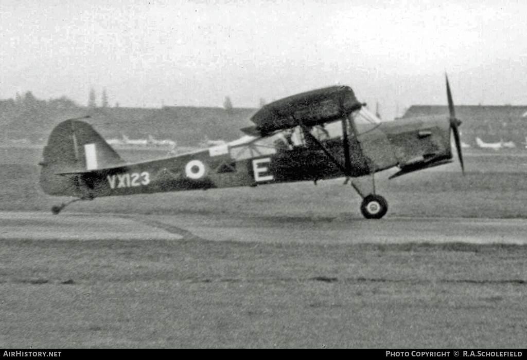 Aircraft Photo of VX123 | Auster K Auster AOP6 | UK - Air Force | AirHistory.net #8062