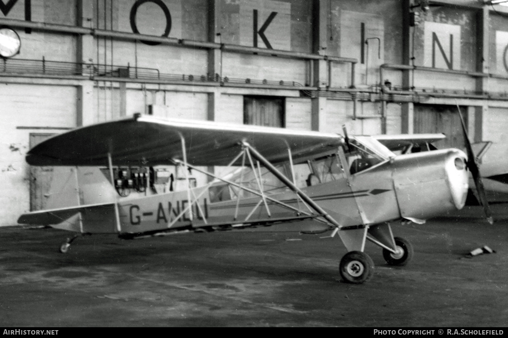Aircraft Photo of G-ANDU | Auster 5 | AirHistory.net #8064