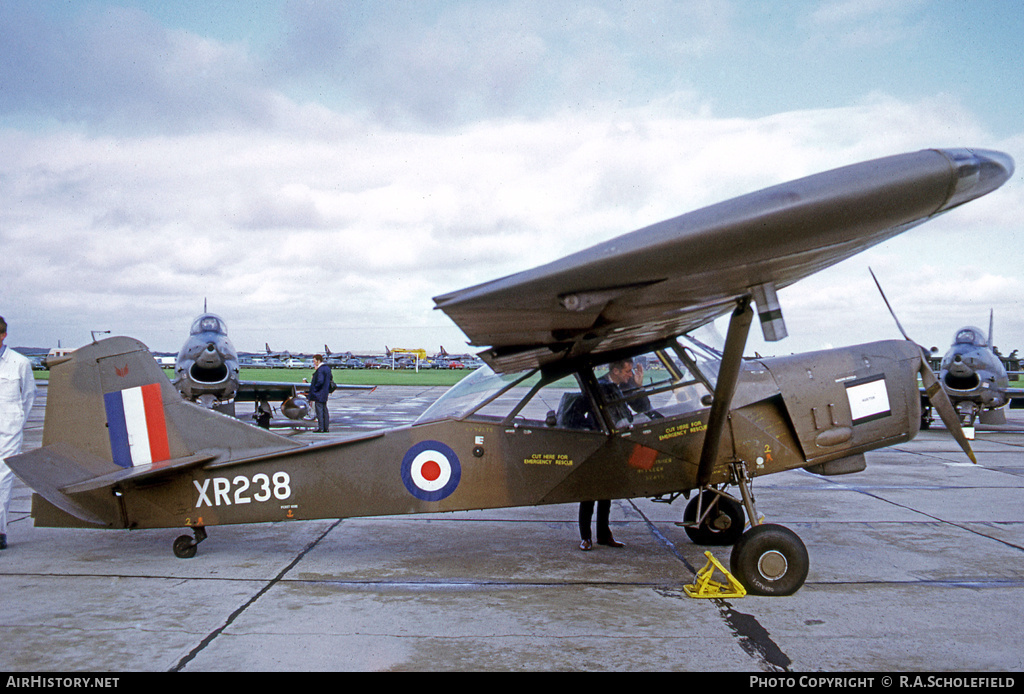 Aircraft Photo of XR238 | Auster B-5 Auster AOP9 | UK - Air Force | AirHistory.net #8065