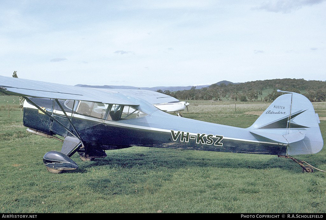 Aircraft Photo of VH-KSZ | Auster J-5 Adventurer | AirHistory.net #8066