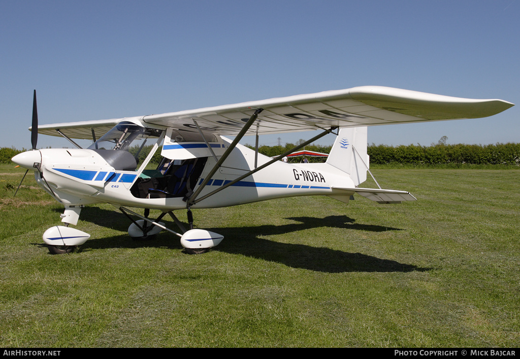 Aircraft Photo of G-NORA | Comco Ikarus C42-FB UK | AirHistory.net #8073