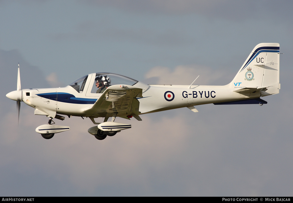 Aircraft Photo of G-BYUC | Grob G-115E Tutor | UK - Air Force | AirHistory.net #8075