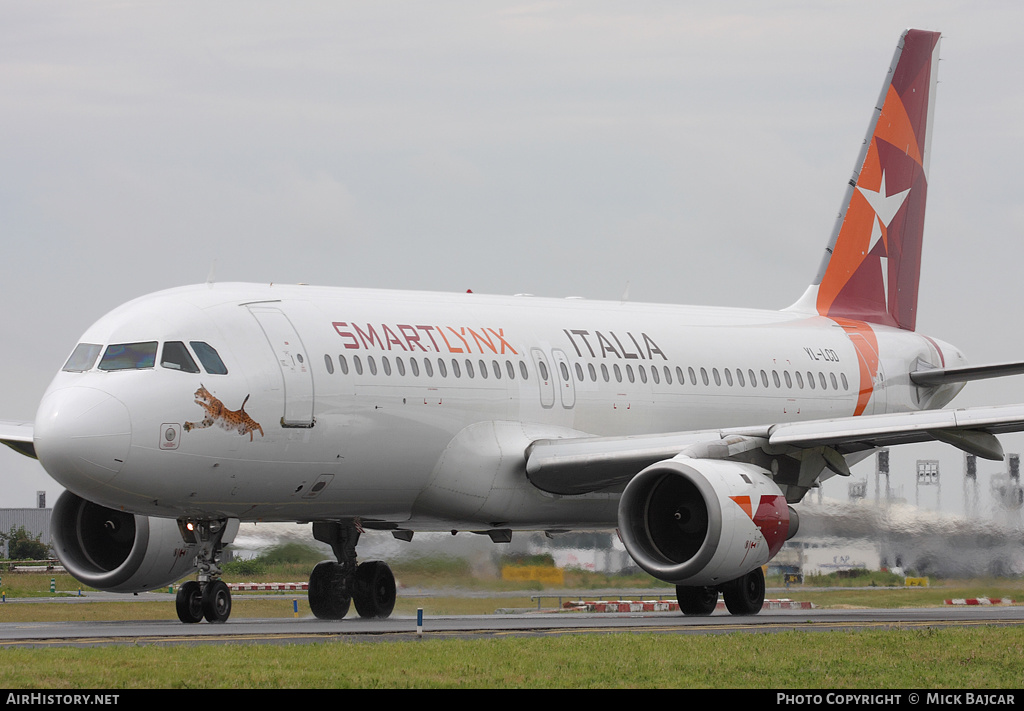 Aircraft Photo of YL-LCD | Airbus A320-211 | SmartLynx Airlines Italia | AirHistory.net #8077