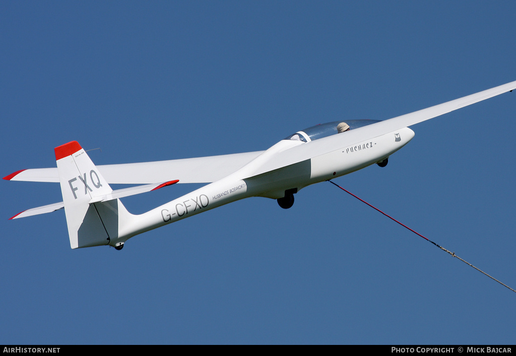 Aircraft Photo of G-CFXO | PZL-Bielsko SZD-50-3 Puchacz | AirHistory.net