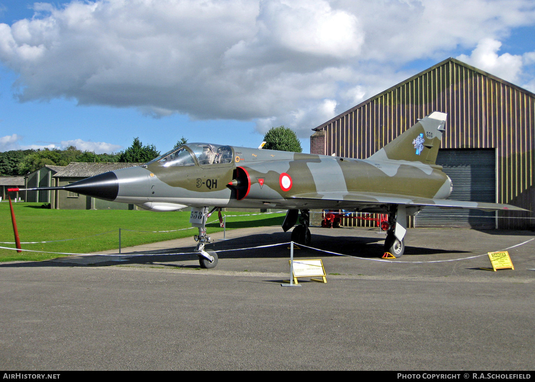 Aircraft Photo of 538 | Dassault Mirage IIIE | France - Air Force | AirHistory.net #8080