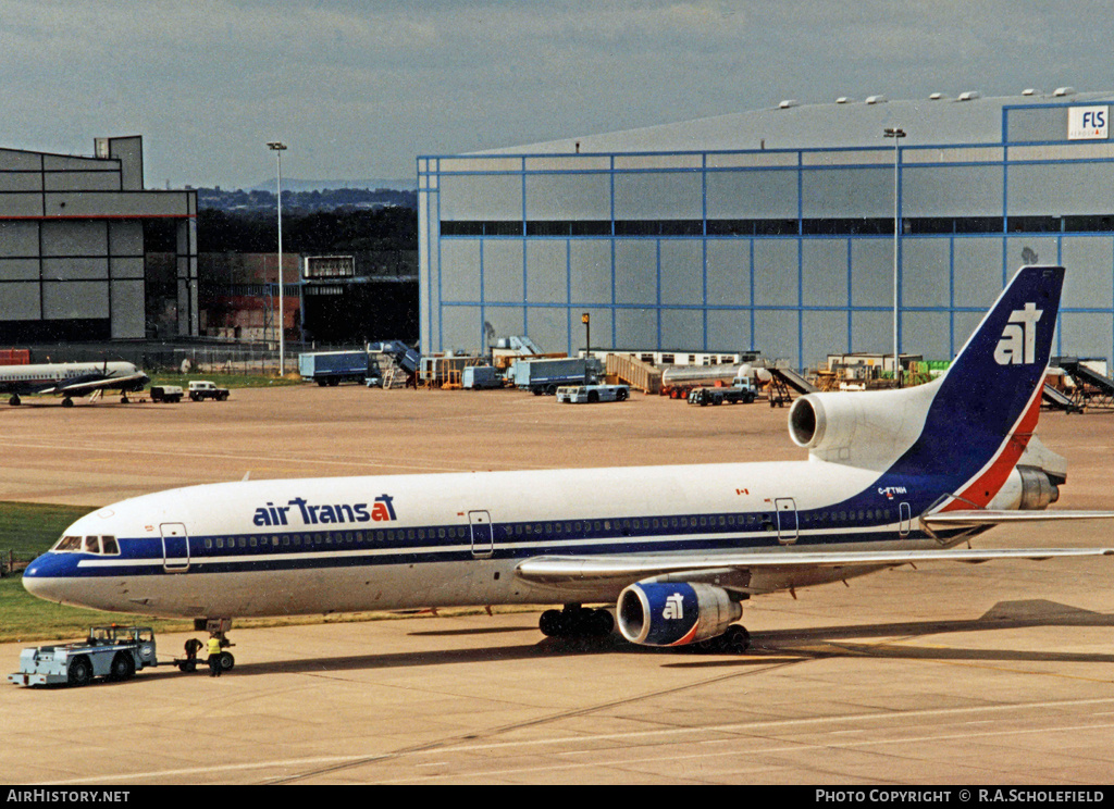Aircraft Photo of C-FTNH | Lockheed L-1011-385-1-14 TriStar 150 | Air Transat | AirHistory.net #8085