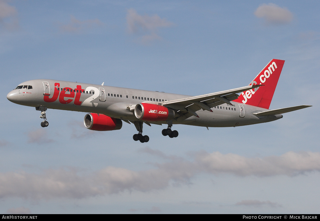 Aircraft Photo of G-LSAE | Boeing 757-27B | Jet2 | AirHistory.net #8086