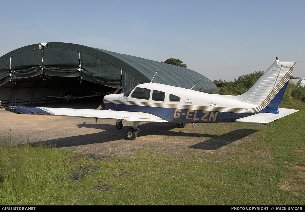 Aircraft Photo of G-ELZN | Piper PA-28-161 Warrior II | AirHistory.net #8088