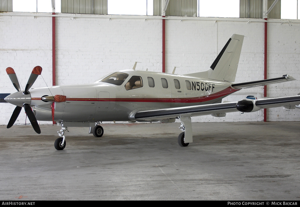 Aircraft Photo of N500FF | Socata TBM-700 | AirHistory.net #8089