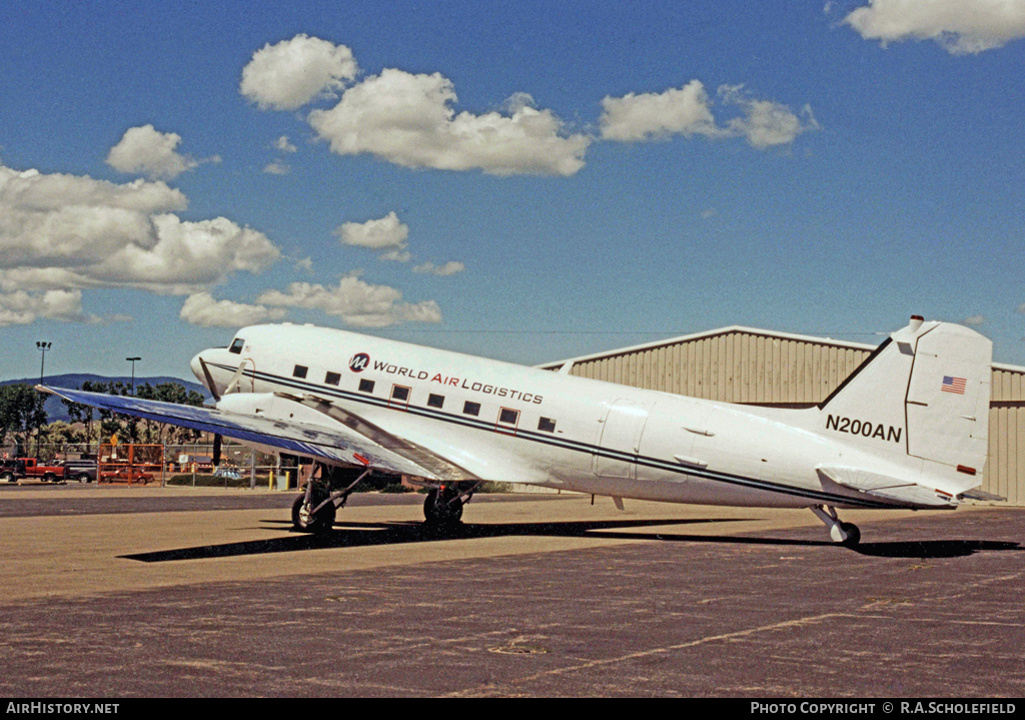 Aircraft Photo of N200AN | Basler BT-67 Turbo-67 | World Air Logistics | AirHistory.net #8090