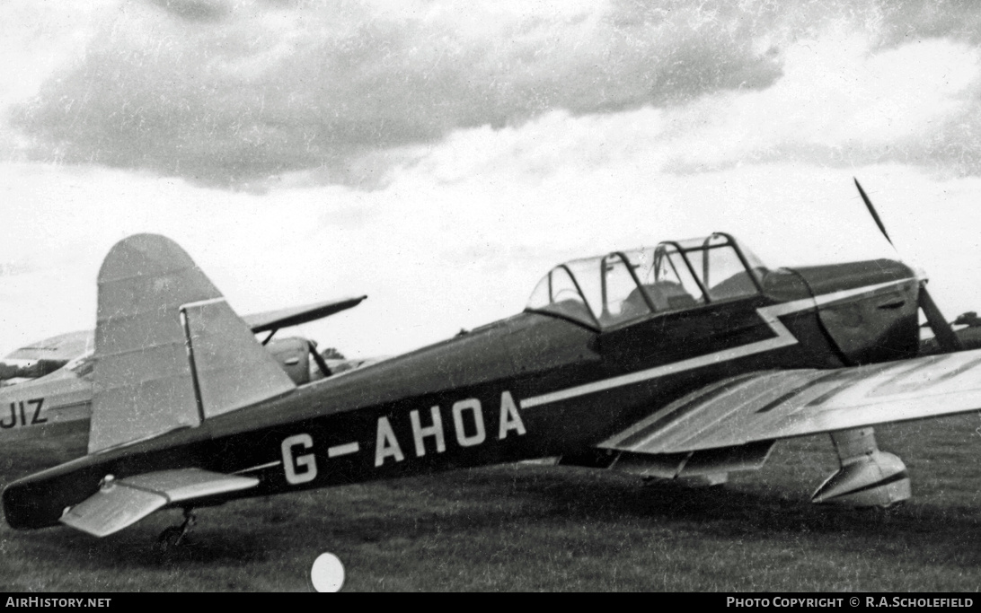 Aircraft Photo of G-AHOA | Miles M.18 Series III | AirHistory.net #8095