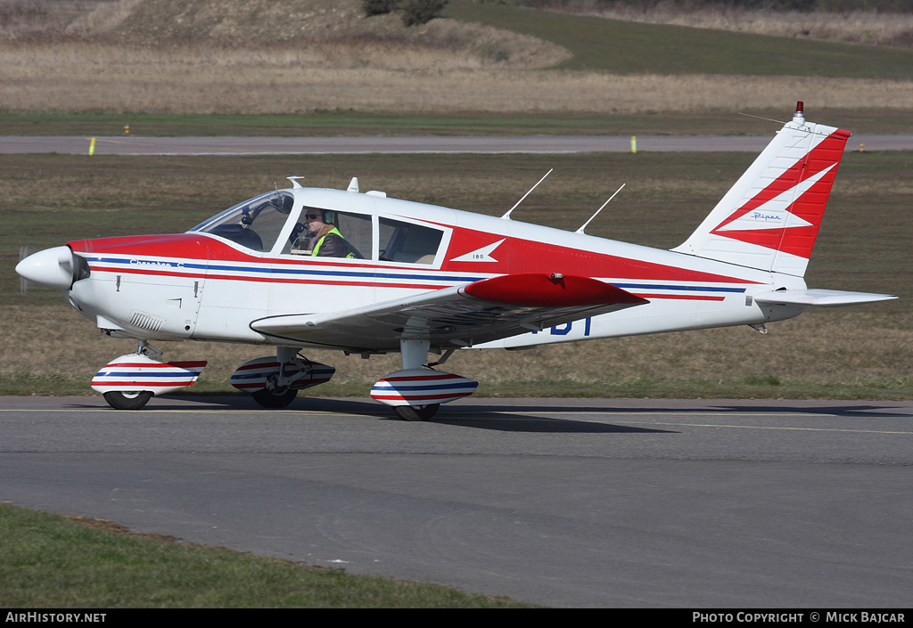 Aircraft Photo of G-AVBT | Piper PA-28-180 Cherokee C | AirHistory.net #8100